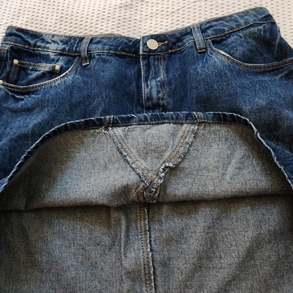 Denim Mini Skirt - Picture 5 of 5